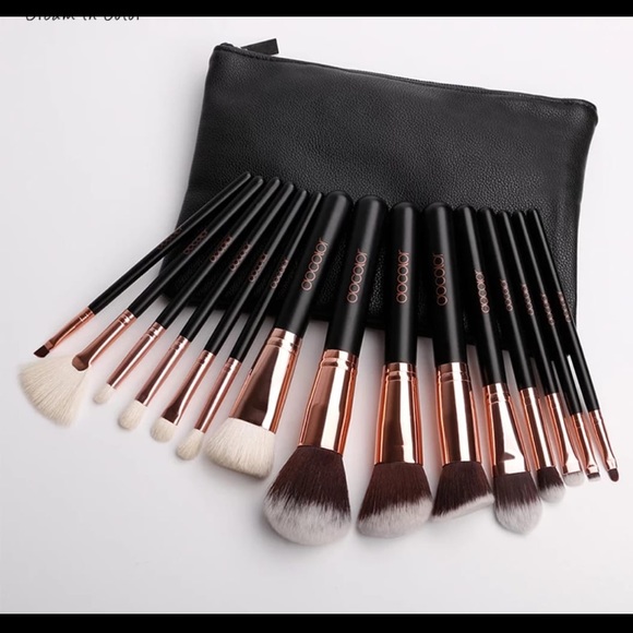 15pcs Make up brushes set High Quality  Synthetic - Picture 3 of 3